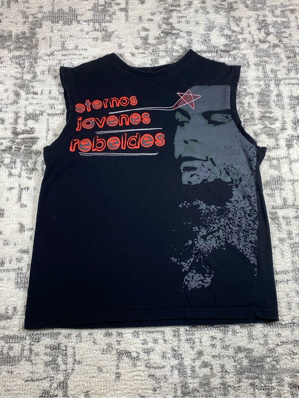 Y2k Cuba Graphic Tank Top